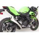 2018-2024 Kawasaki Ninja 400R/2024 Ninja 500 Evo Megaphone Slip-On